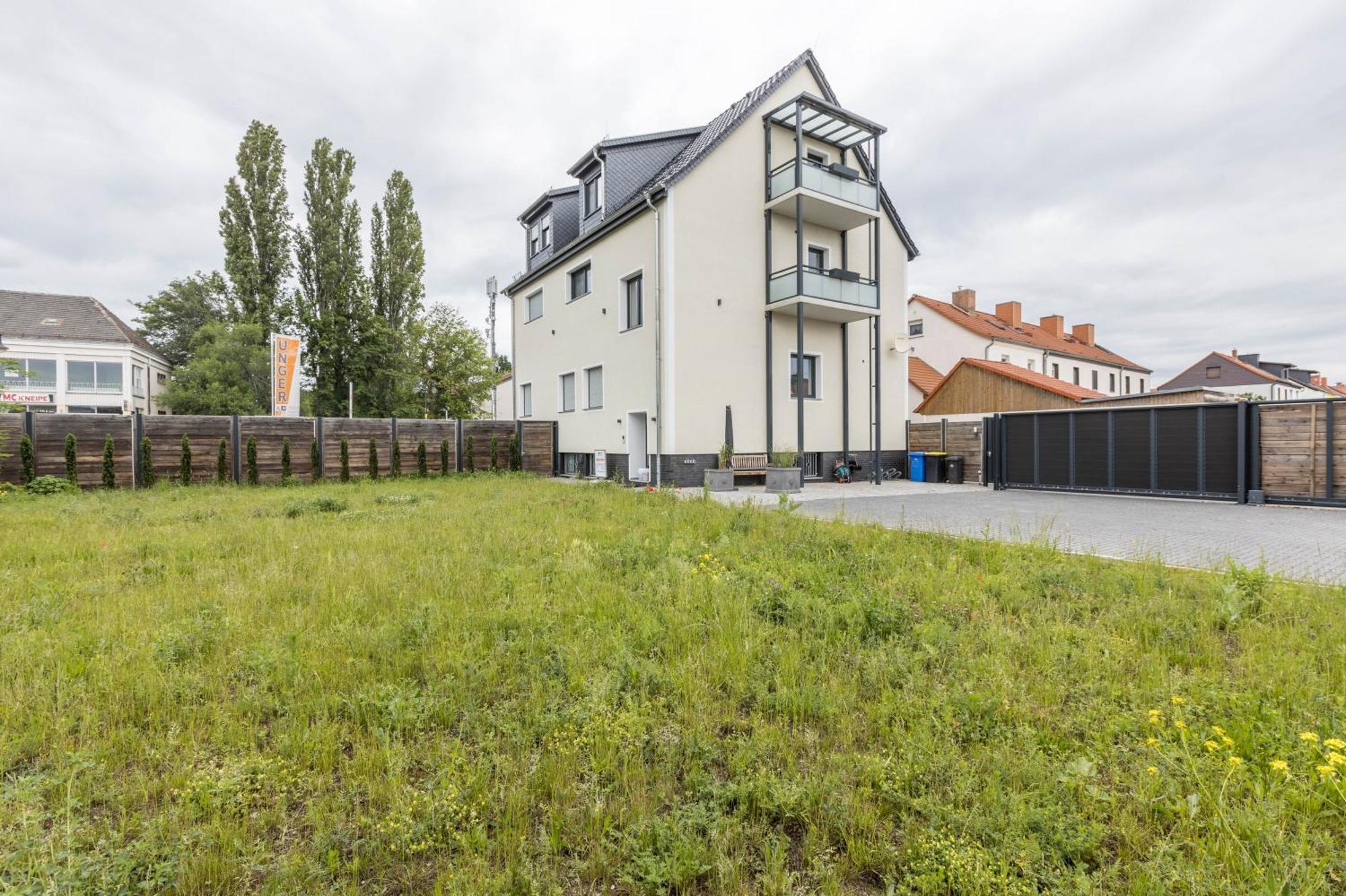 Fewo Landblick Geiseltal Braunsbedra Zewnętrze zdjęcie